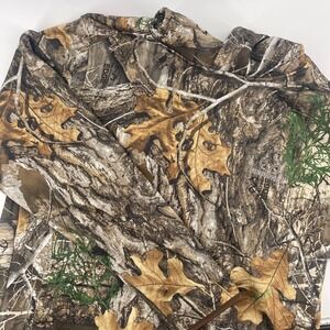 Realtree Edge Camo Hoodie‎ Pullover Long Sleeve Hunting Outdoors Juniors XL